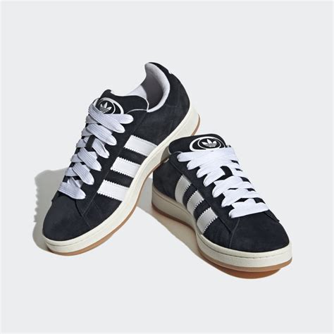 sneakers adidas noir|Adidas originals campus noir.